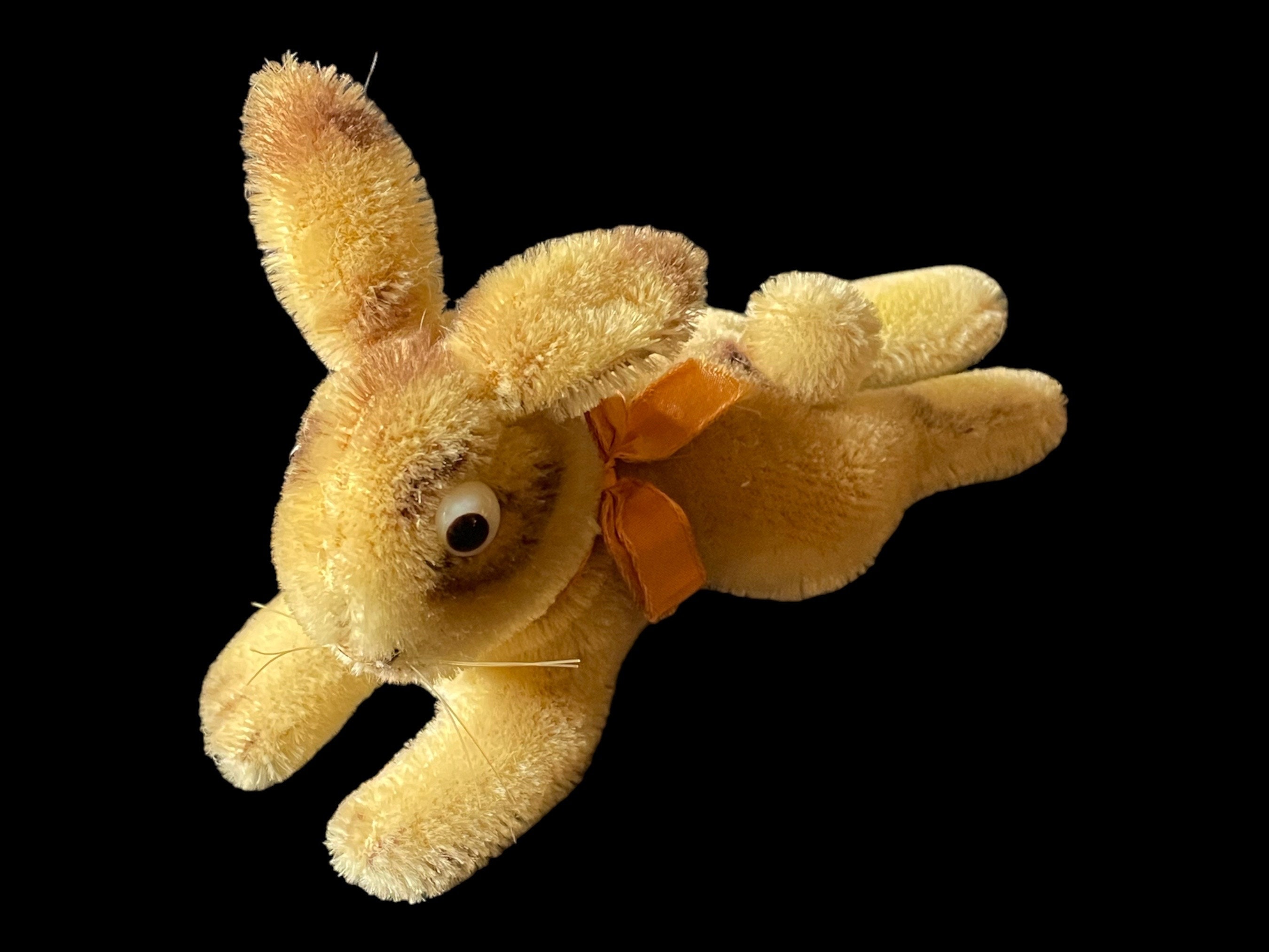 Vintage 1950s Steiff Mohair Bunny 
