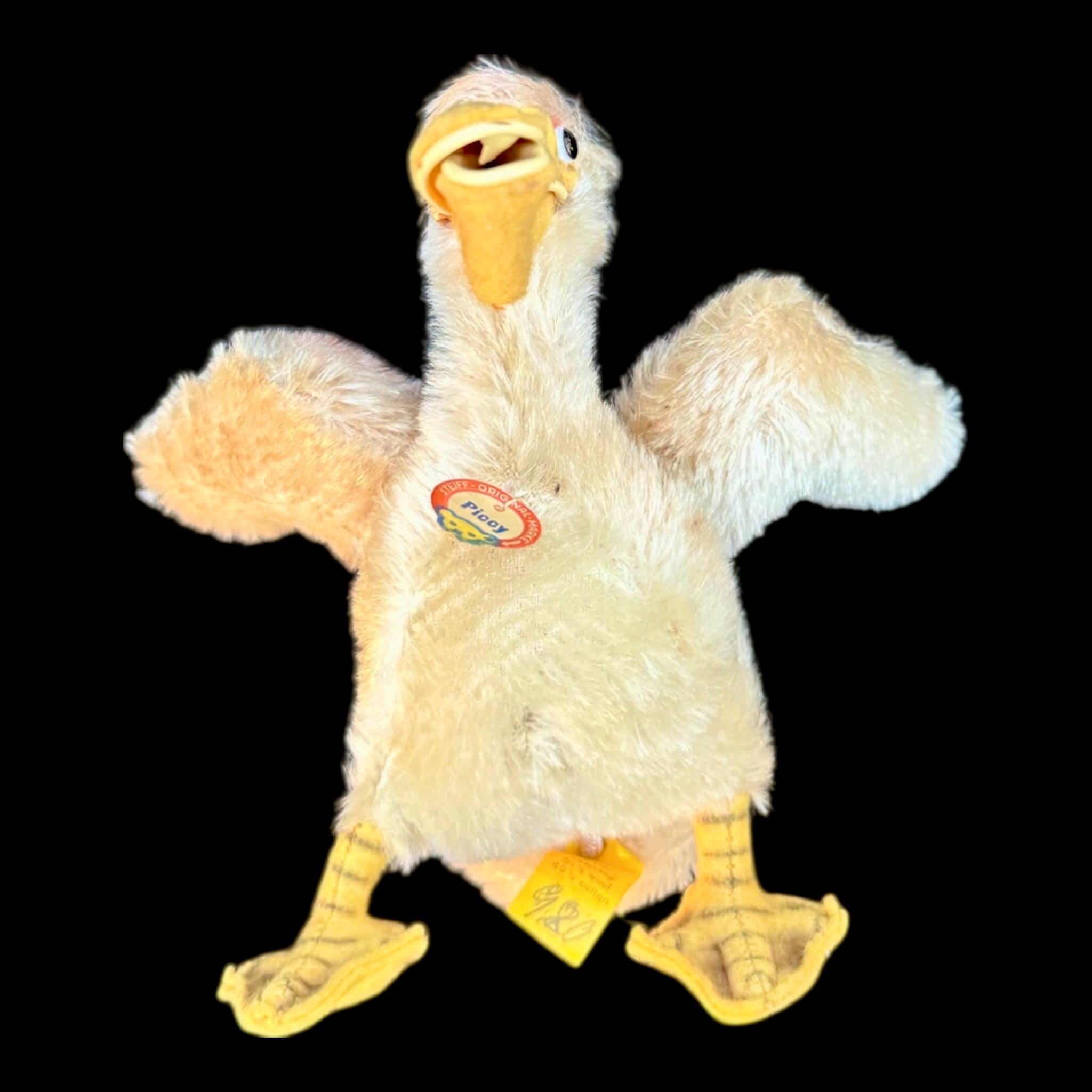Steiff ペリカン Steiff Pelican With All Ids Smallest 7 Inches Vintage 1959 to 1961