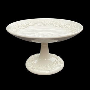 Small Wedgwood Queensware white compote Edme pattern