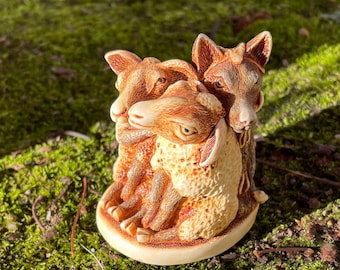 Harmony Kingdom "Mutton Chops" limitierte Auflage Treasure Jests