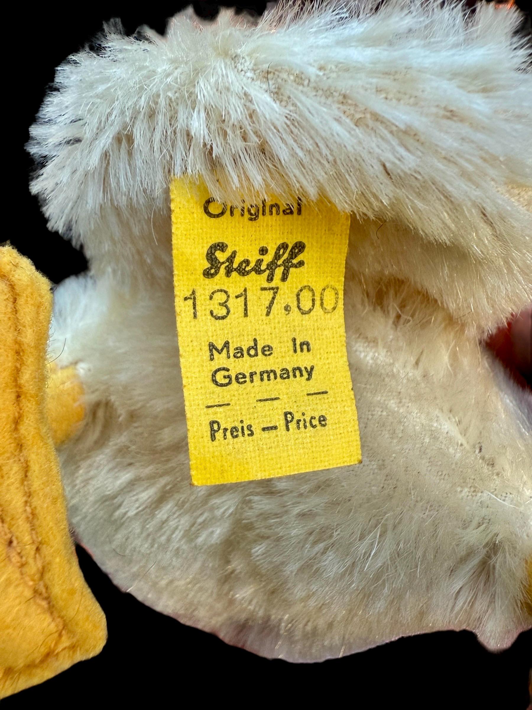Steiff ペリカン Steiff Pelican With All Ids Smallest 7 Inches Vintage 1959 to 1961