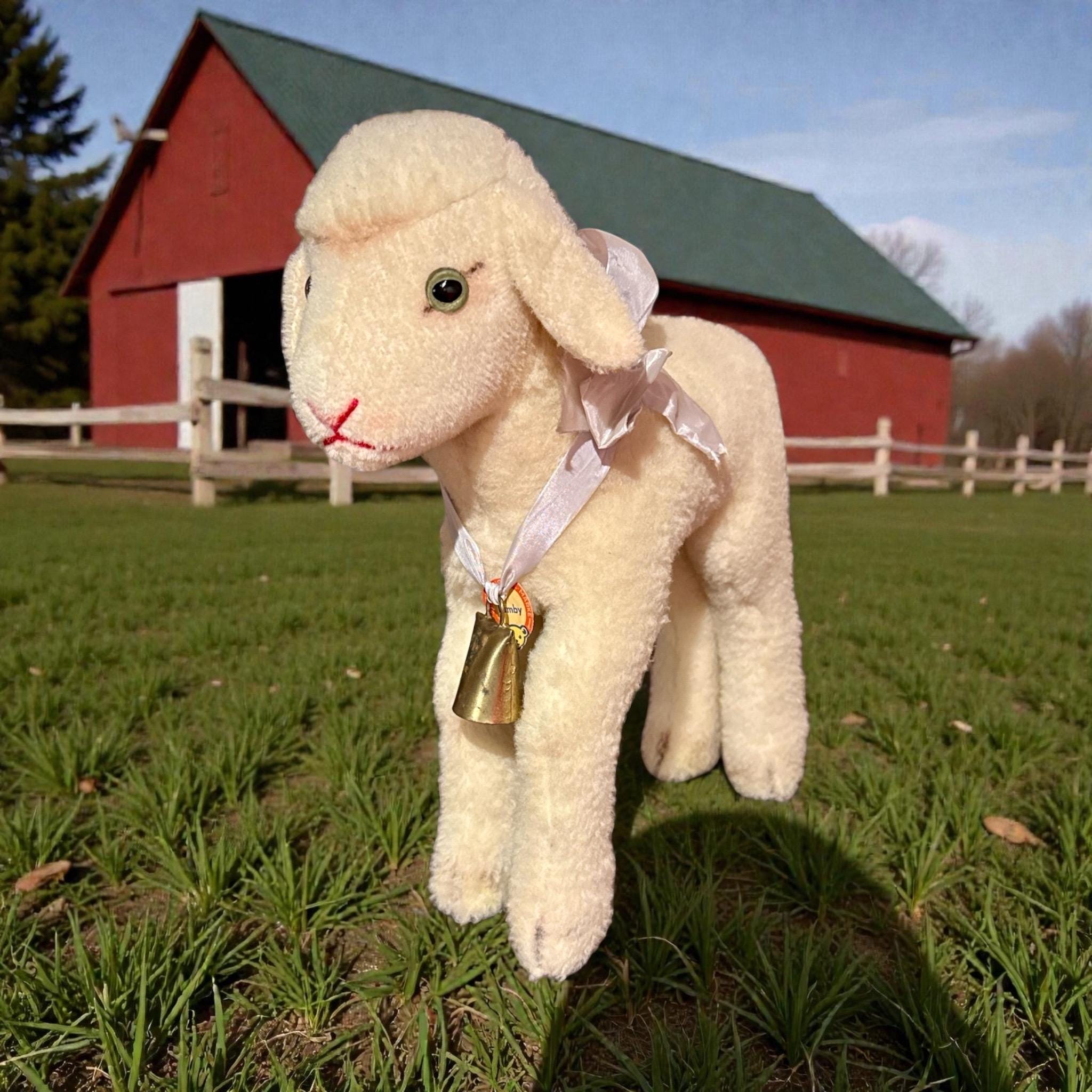 Steiff lamby - Etsy 日本