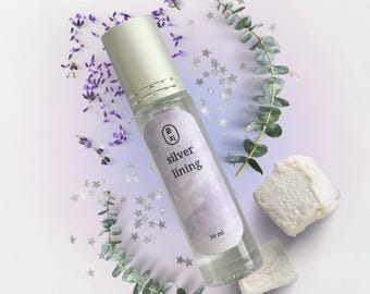 silver lining roll on perfume oil