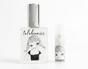 telekinesis eau de parfum - blackberry jam, vanilla ice cream, and plum