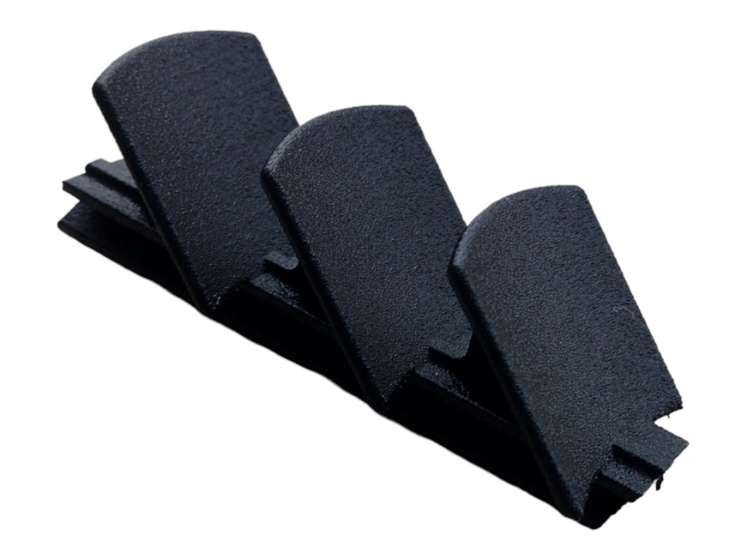 Retro Wiper Spoiler. 3 Wings. Etsy