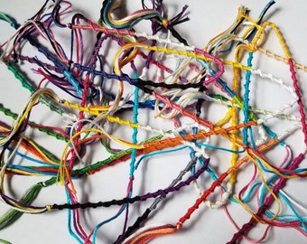 Pride Colored Friendship Bracelet