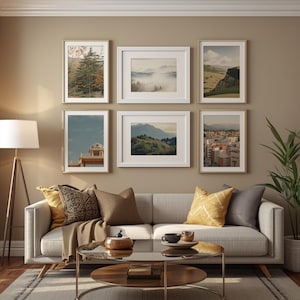 Pick Any 6 Prints, Personalized Wall Art, Custom Artwork, Custom Printable Art, Custom Wall Art, Digital Prints, Custom Gallery Wall