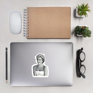 Sticker Princesse Diana