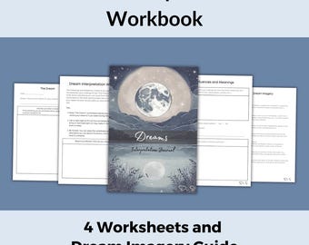 Werkboek droominterpretatie: gids met afbeeldingen en werkbladen (pdf)