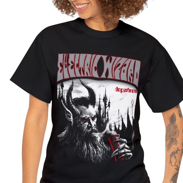 Electric Wizard T-shirt, Dopethrone shirt- Electric Wizard , All size/colors, Unisex Shirt