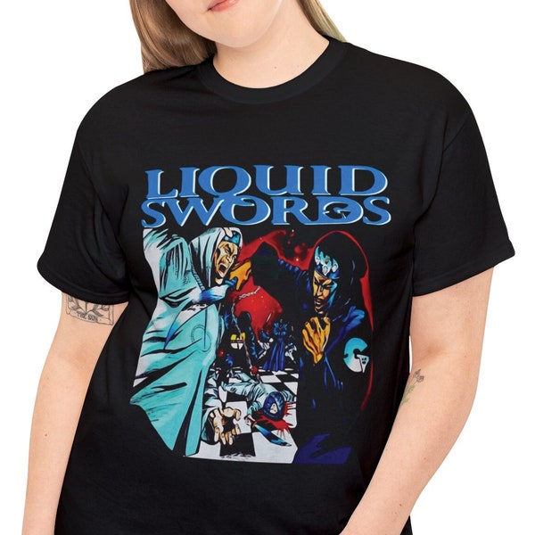 Liquid Swords shirt, Liquid Swords tee - Liquid Swords Album Hip Hop Rap T Shirt, Unisex shirt