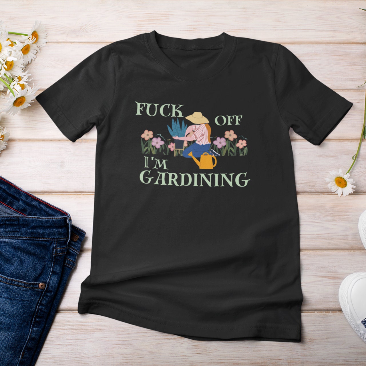 Gardening Shirt, Fuck off I'm Gardening T-shirt, Yard Work Shirt, Gift for Gardeners, Funny Garden Shirt - Etsy
