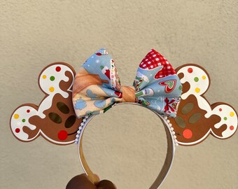 Gingerbread Man Ears