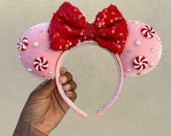 Velvet Peppermint Delight Ears