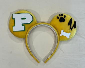 Pluto Inspired Ears