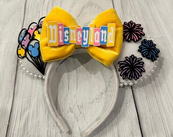 Fireworks Inspired Ears