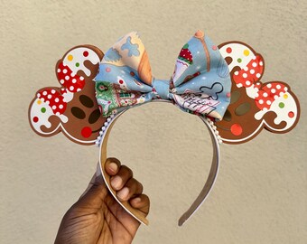 Gingerbread Woman Ears