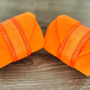 Orange Crush & Sugar Lamb leg wraps