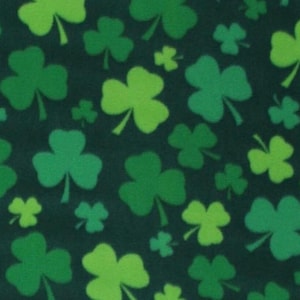 Shamrock Lamb leg wraps