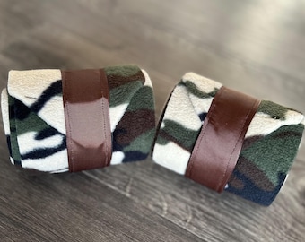 Camo Lamb/Sheep leg wraps