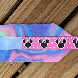 Whimsical Minnie Mouse Lamb Leg Wraps