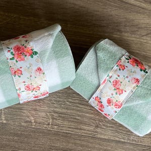 Sage and roses Lamb leg wraps