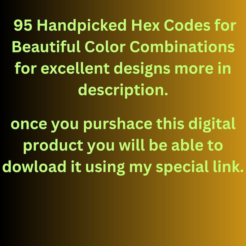 Hex Codes for Beautiful Colour Combinations 95 Hex Codes Available ...