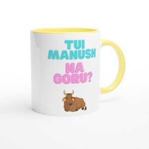 Tui Manush Na Goru? | Bengali Slang Mug | Bangla Mug | Birthday | Gift | Happy Birthday | Bangladesh