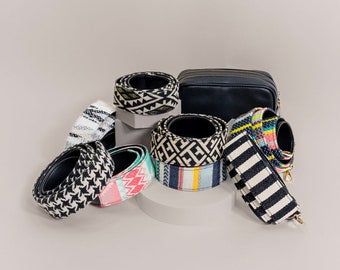 Switch Sling Two compartment bags - Pair with Versatile Belts