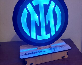 logo inter taglio laser