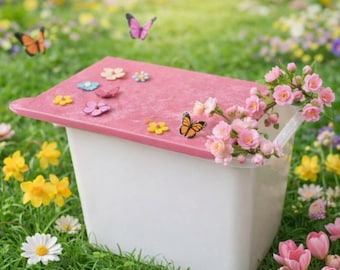 SALE QuarkSlider Deckel 500g –  Abdeckung Quarkbecher | PLA Frischhaltedeckel 3D-Druck | Wiederverwendbar | Nachhaltig Deckel| 8x10 cm