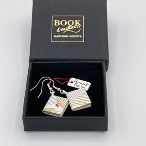 EARBOOK® formato "tascabile" carta chiyogami oro e argento su sfondo bianco