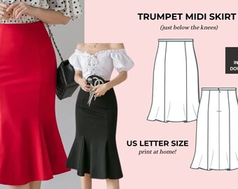 Long skirt 4 letters sale