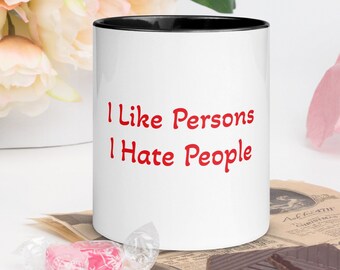 Mug with Color Inside