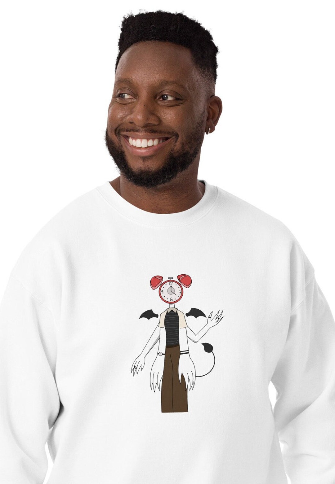 Unisex Weirdcore Original Artwork Sweatshirt Hoodie Tween Teen Gift ...