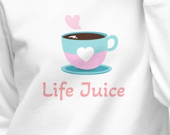 Coffee Lover Sweatshirt, Coffee Lover Gift,  Coffee Sweater, Sarcastic Coffee Shirt, Funny Coffee Saying, Funny Graphic Sweatshirt, Coffee