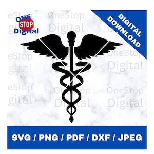 Medyczny symbol zęba do pobrania cyfrowego, PNG do pobrania cyfrowego, Clipart, Pliki do cięcia dla Cricut i Silhouette Studio, SVG, Stomatologia, Kwiaty,