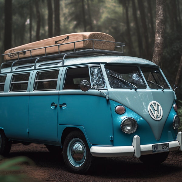 Vw Bus Screensaver - Etsy