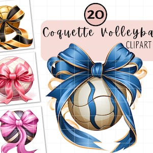 Coquette Volleyball PNG, Pink Bow Aesthetic PNG, Volleyball Mom PNG, Preppy Social Club, Pink Bow Volleyball Png, Volleyball Lovers