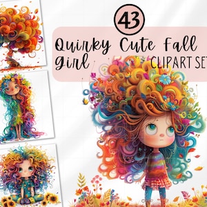 Images clipart filles fantaisistes PNG, éphémères fantaisistes, clipart insolite, graphiques fantaisistes, Fantasy Junk Journal, créations artisanales en papier,