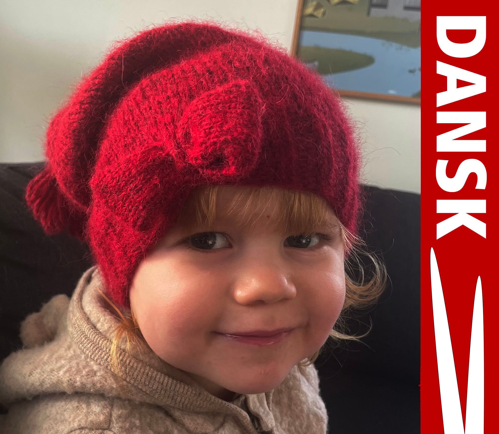 Cute Elf Hat for Kids / Santa Hat - Sød Nissehue Til Børn - Etsy