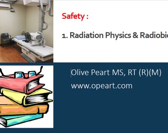 Radiology - Safety  - Compete review of the ARRT exam content category for Safety