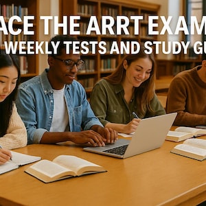 Radiologie - ARRT Register Überblick und Studienführer.