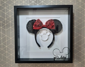 写真たてDisney Parks Minnie Bow Frame