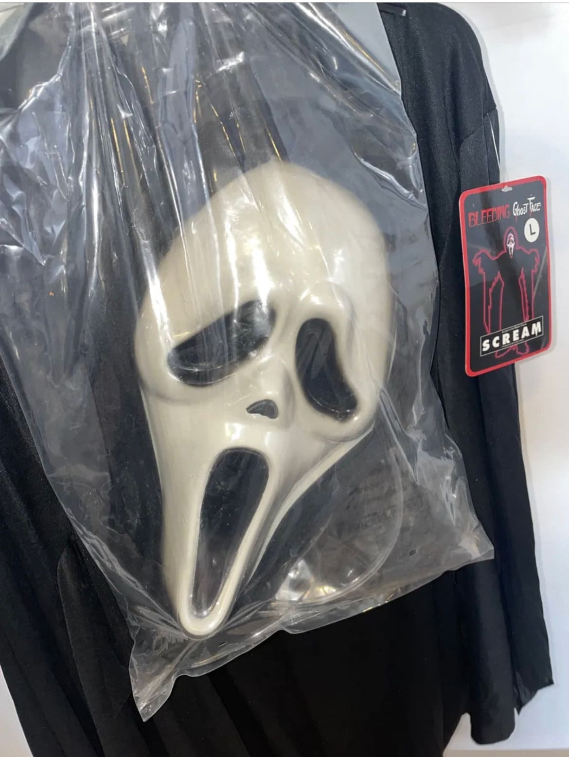 Ghostface Halloween Costume Kids Etsy