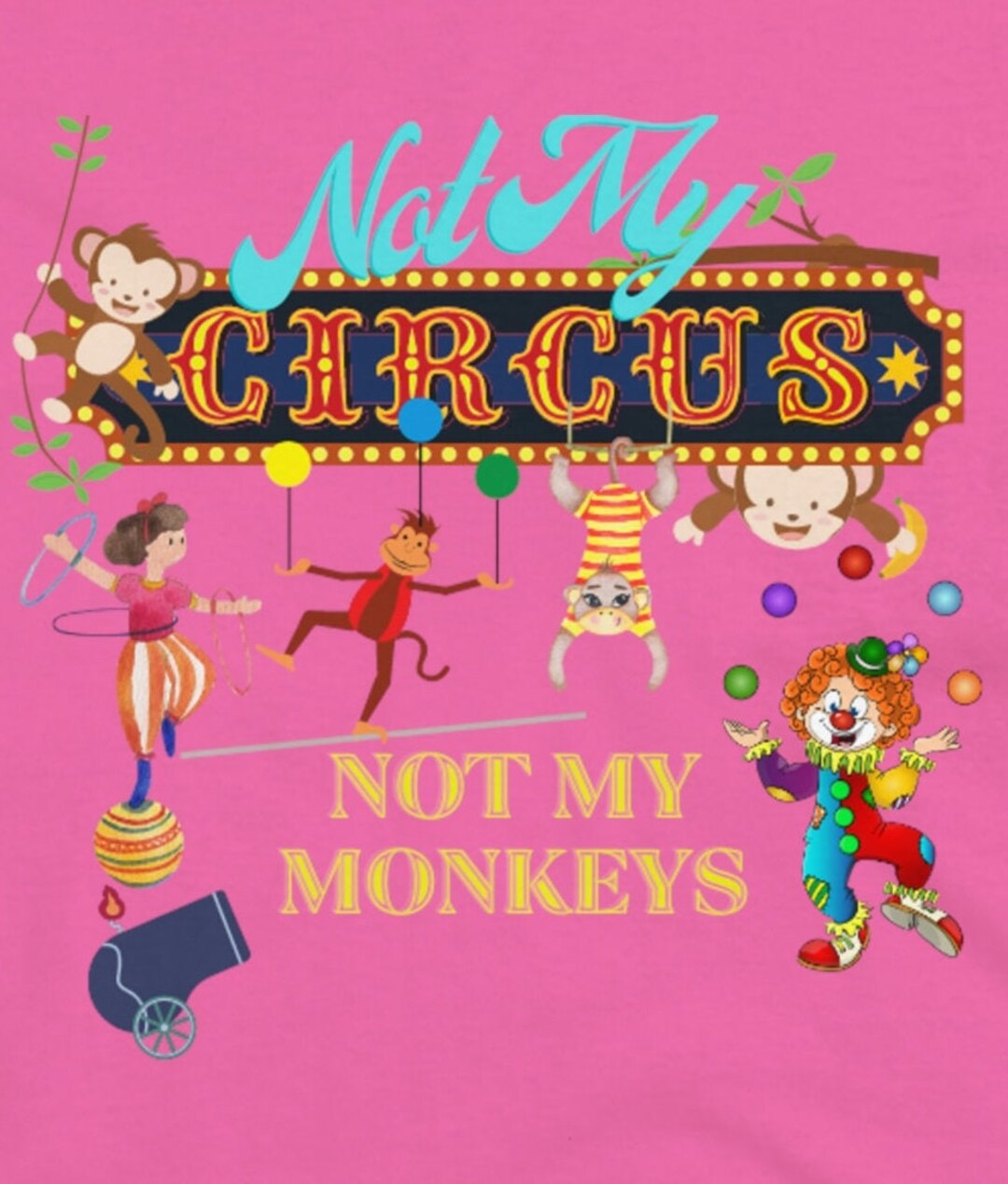 Not My Monkey