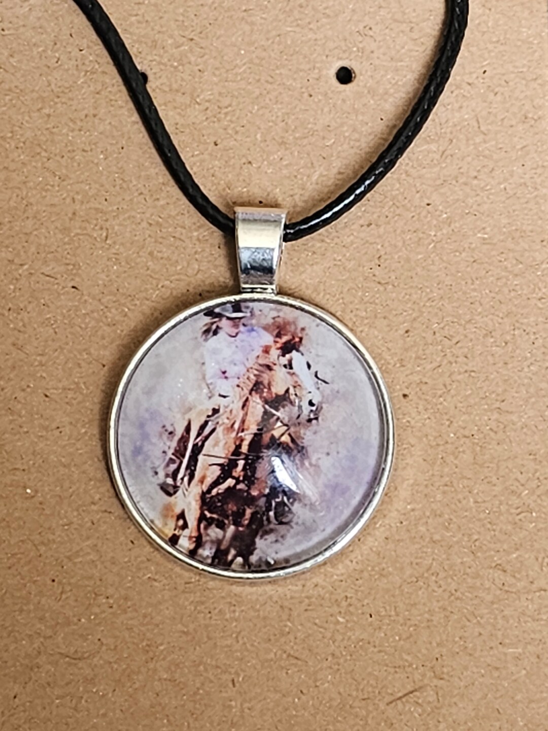 Barrel Racing Necklace Western Jewelry Equestrian Gifts Etsy