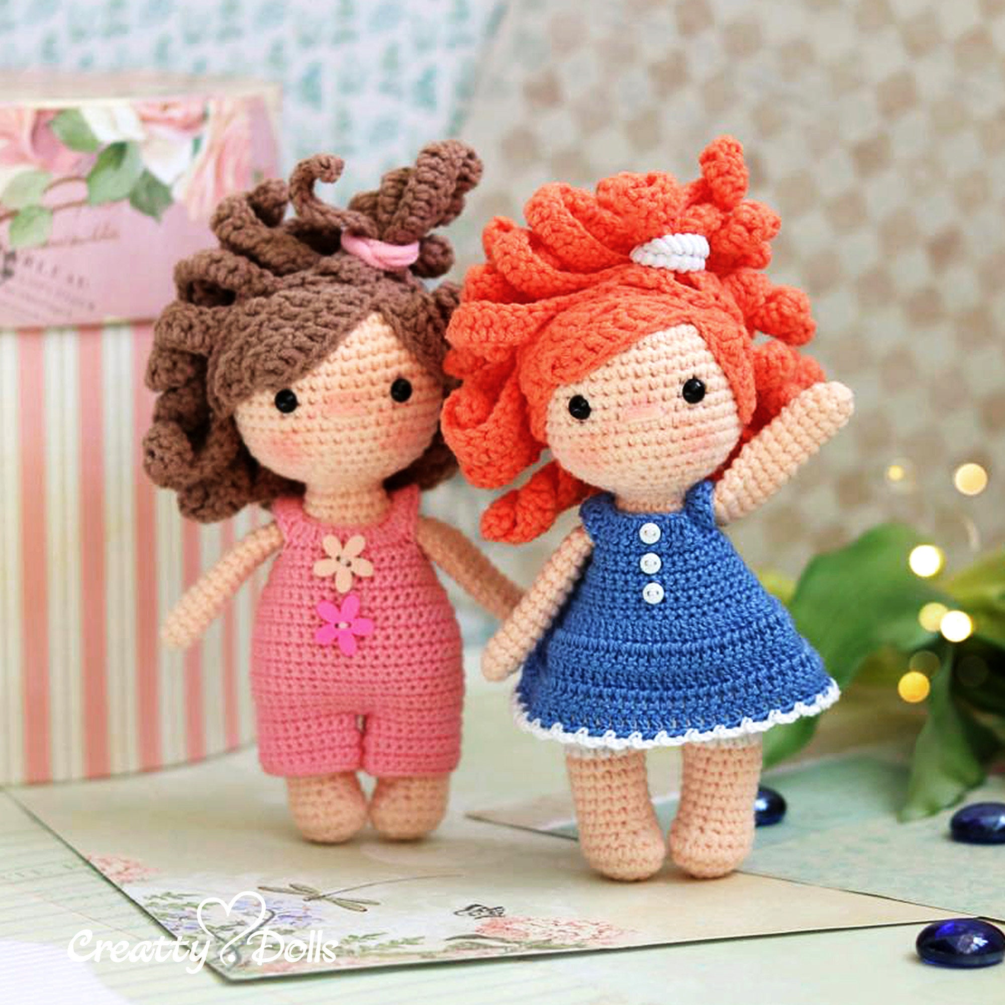 Etsy hair sales doll