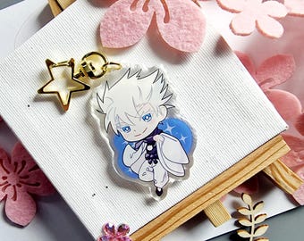 Satoru Gojo Adult Jujutsu Kaisen Keychain