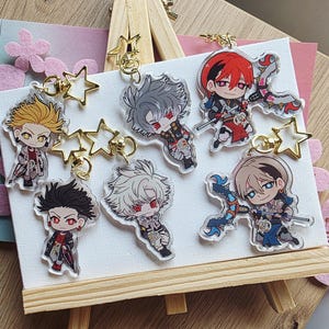 Gachiakuta 2P version Zanka Enjin Rudo double sided